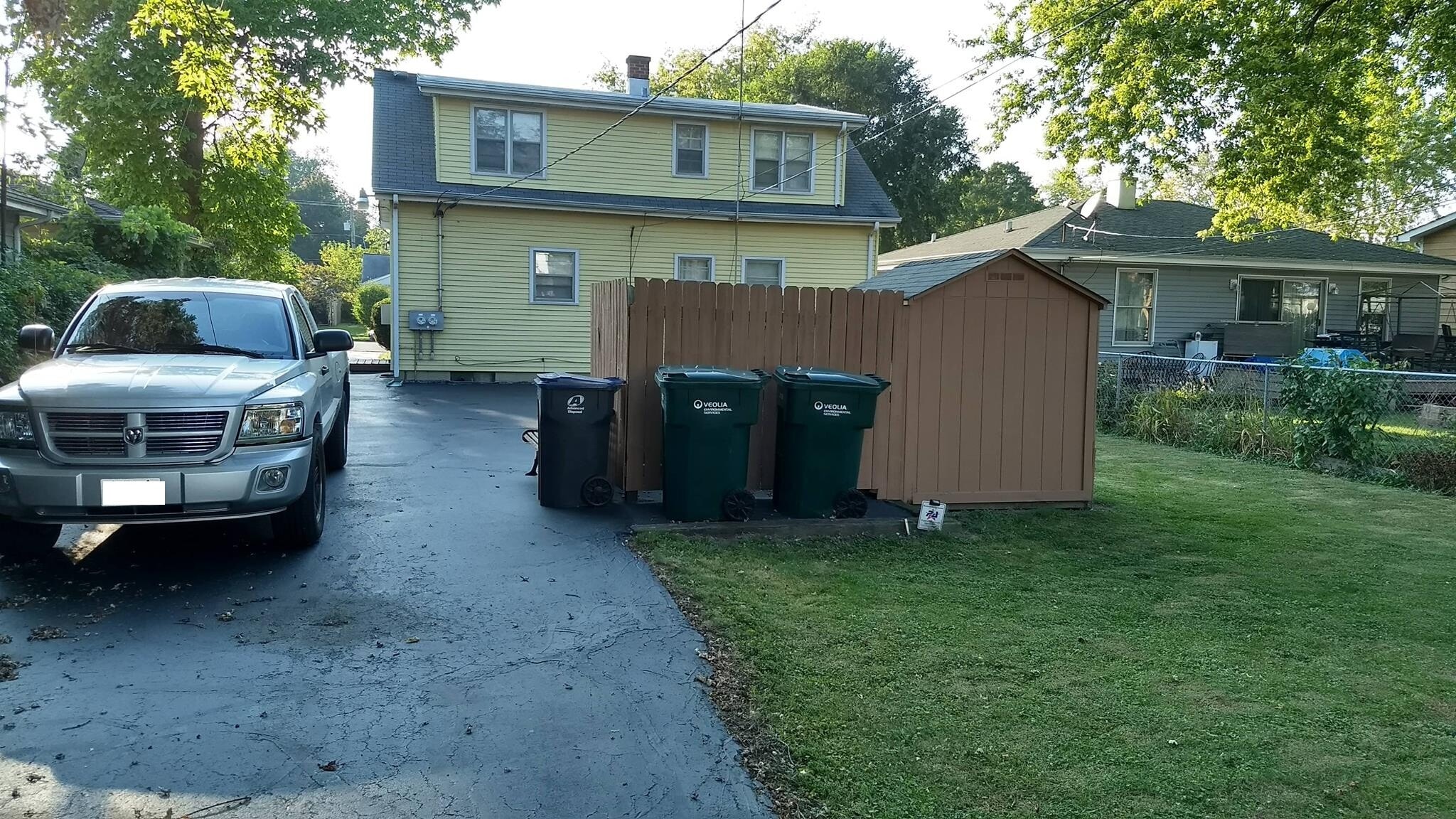Back yard - 2541 Gilead Ave