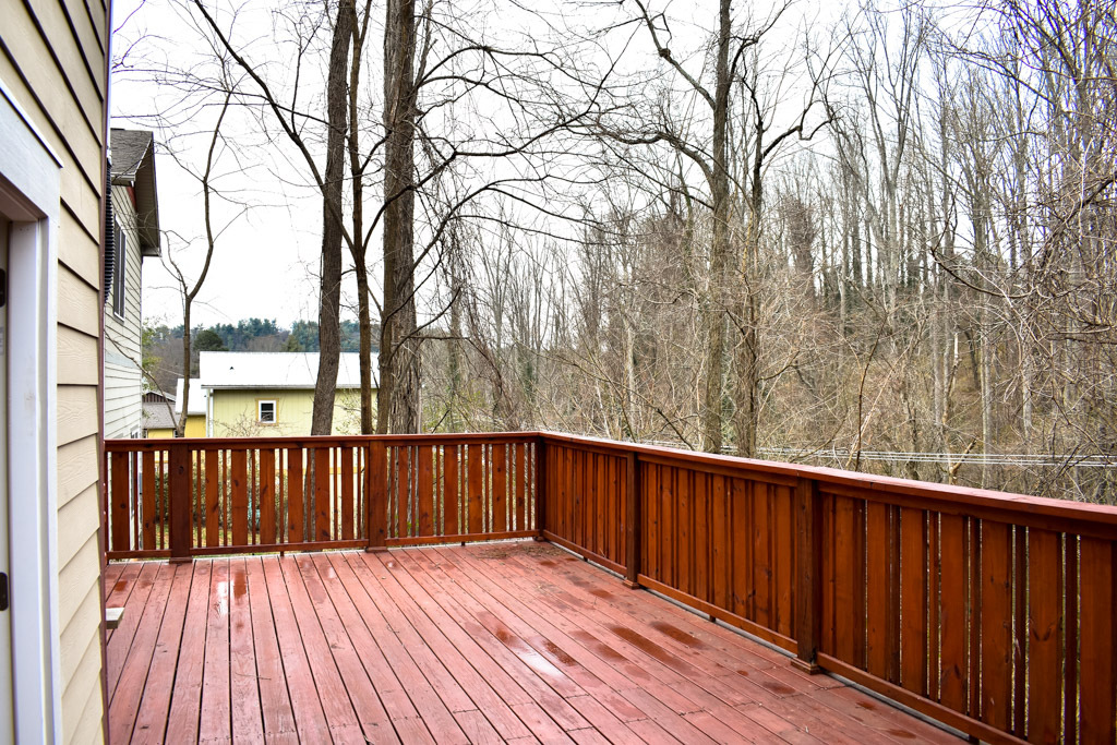 Back deck - 414 State St #4