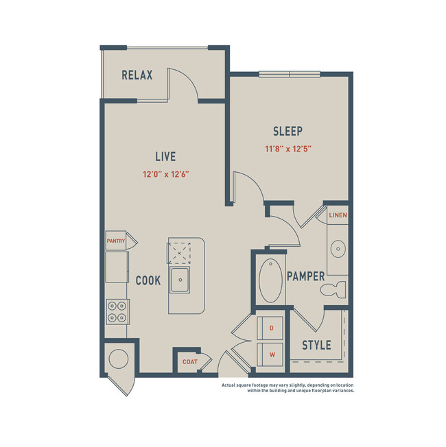 Floorplan - Lenox Maplewood