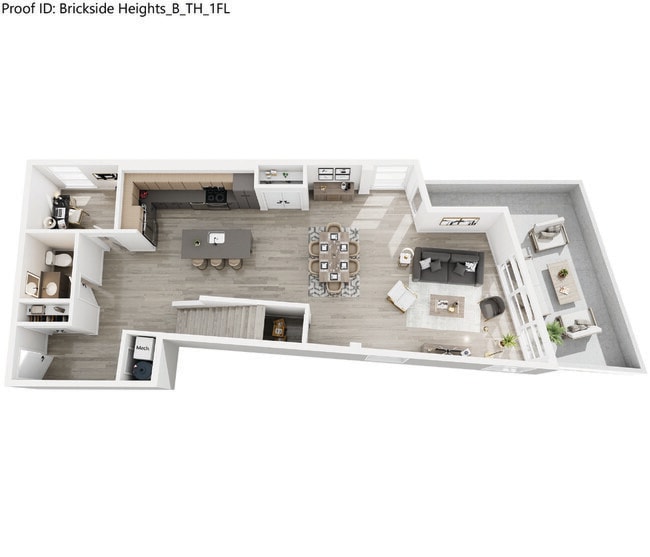 Floorplan - Brickside Heights Phase II