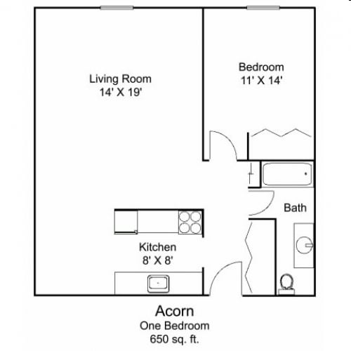 Acorn - Hillsborough Apartments