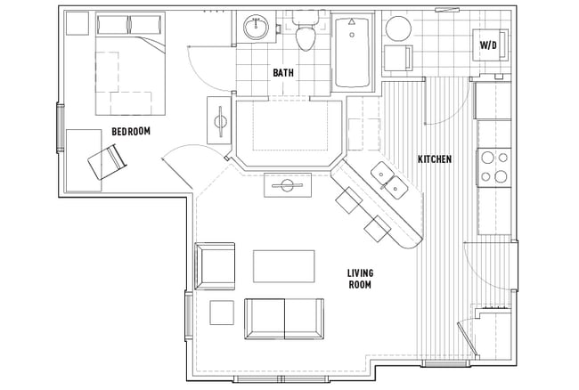 Province-1-Bed-1-Bath-deluxe-01 - The Province (KY)