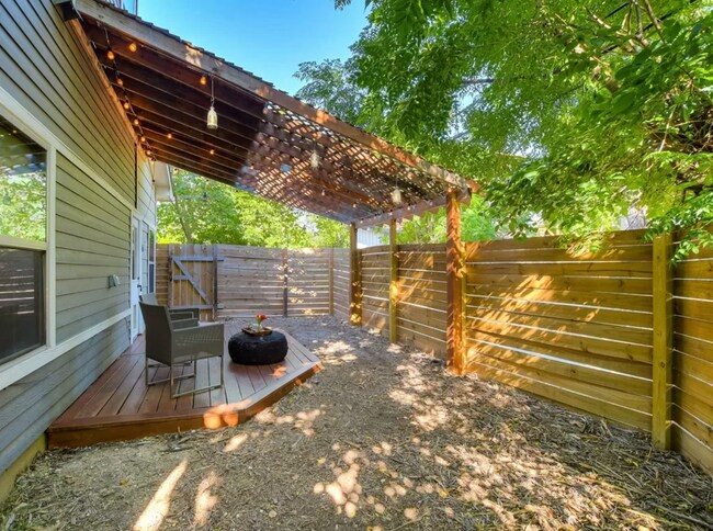 Backyard - 2203 E 14th St