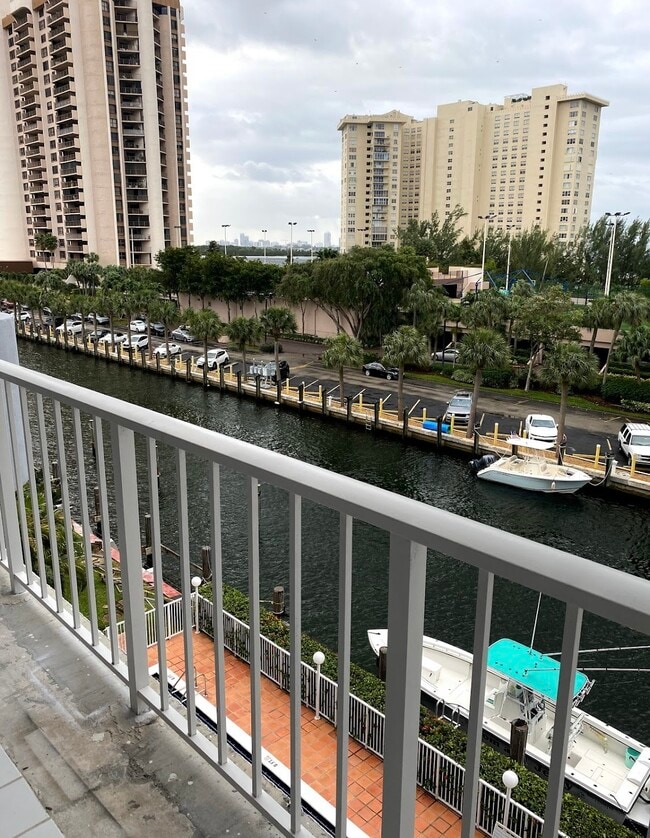 view from balcony - 1650 NE 115th St