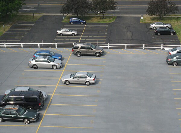 Convenient upper-deck parking - 893 Farmington Ave