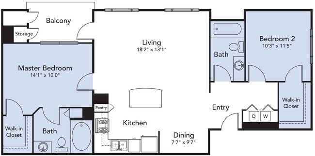 Floorplan - Costa Ibiza
