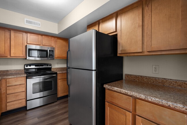 Deerfield Apartments | 2 Bedroom Remodel | Kitchen Interior - Deerfield Apartments