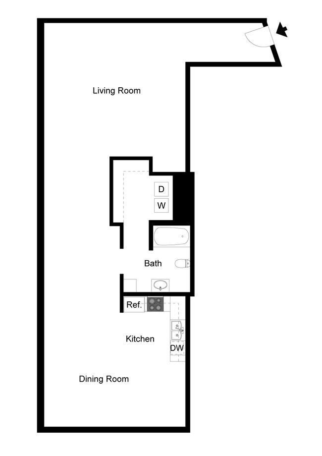 Floorplan - Futura Lofts