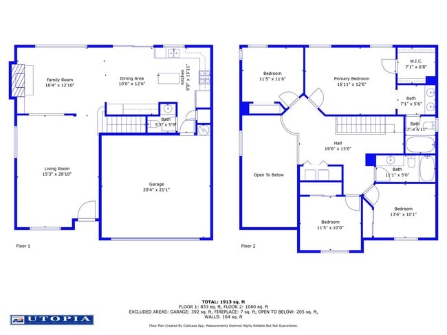 Building Photo - Spacious two-story home with functional layout and strong natural light in a well-maintained Ocea...