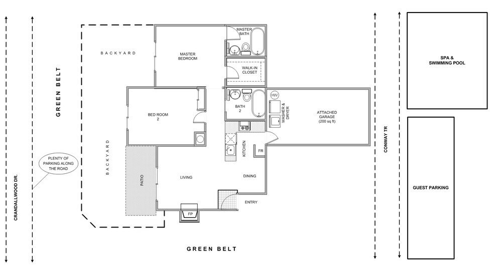 Floorplan - 4977 Conway Terrace