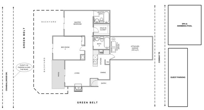 Floorplan - 4977 Conway Terrace