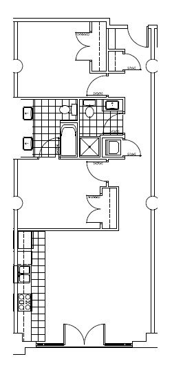 2BR/2BA - Chesapeake Lofts