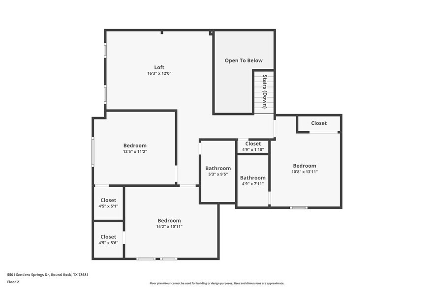 Building Photo - 5501 Sendero Springs Dr