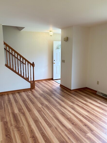 Front entryway and living room - 10 Burke Dr