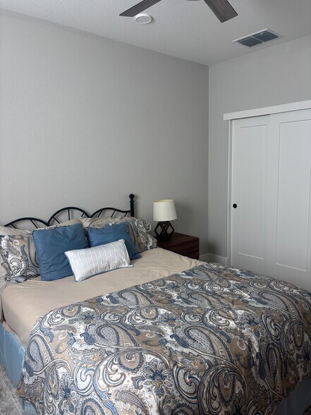 Bedroom #2 ground floor with separate entrance - 451 Dowitcher Walk