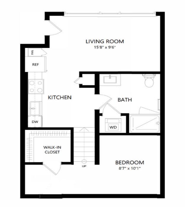 Floorplan - Windsor Queen Anne