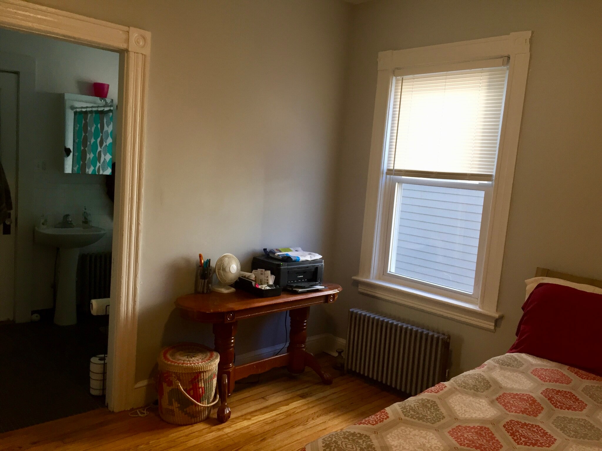 Bedroom #2 (one window) - 16 Tecumseh Street