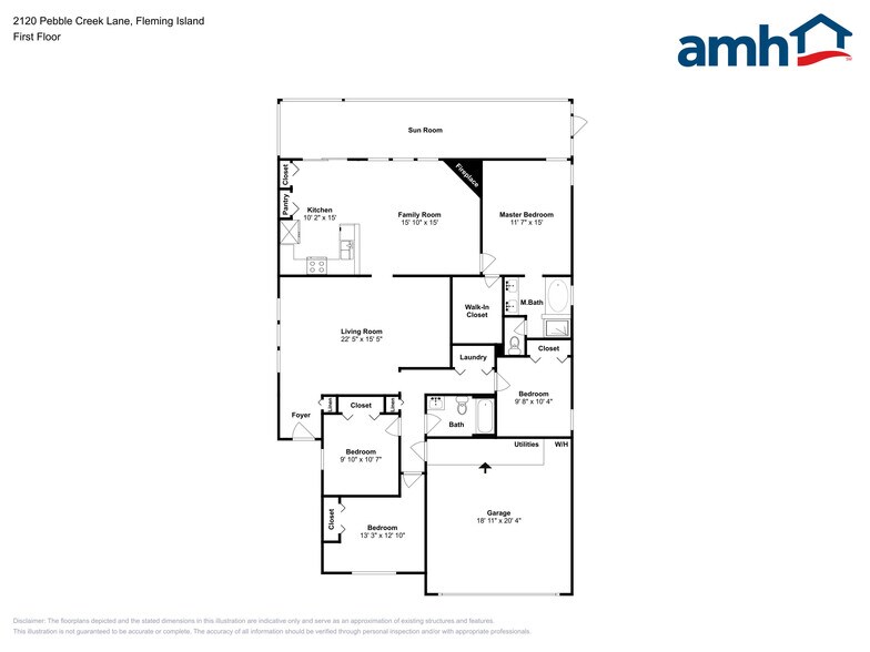 Building Photo - 2120 Pebble Creek Ln