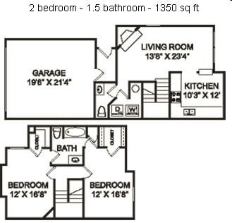 The Villas 2A - Commons at Springfield