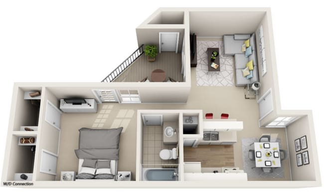 Interior Photo - The Park At Deerbrook