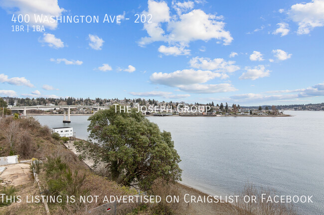 Building Photo - Beautiful 1 BD/1BA Bremerton Waterfront Condo