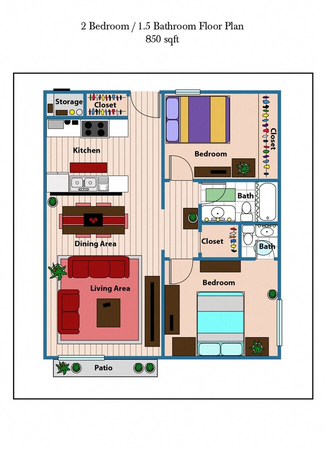 Floorplan - Legacy