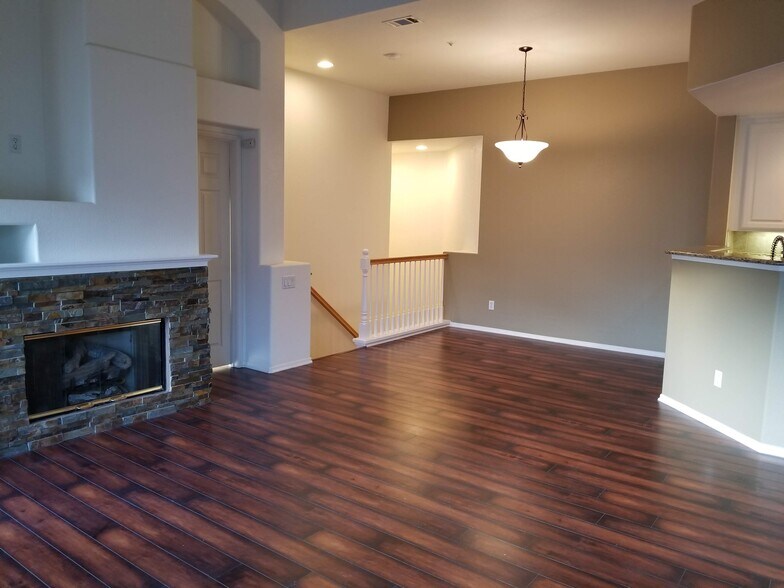 View of dining room and stairs - 16939 Robins Nest Way