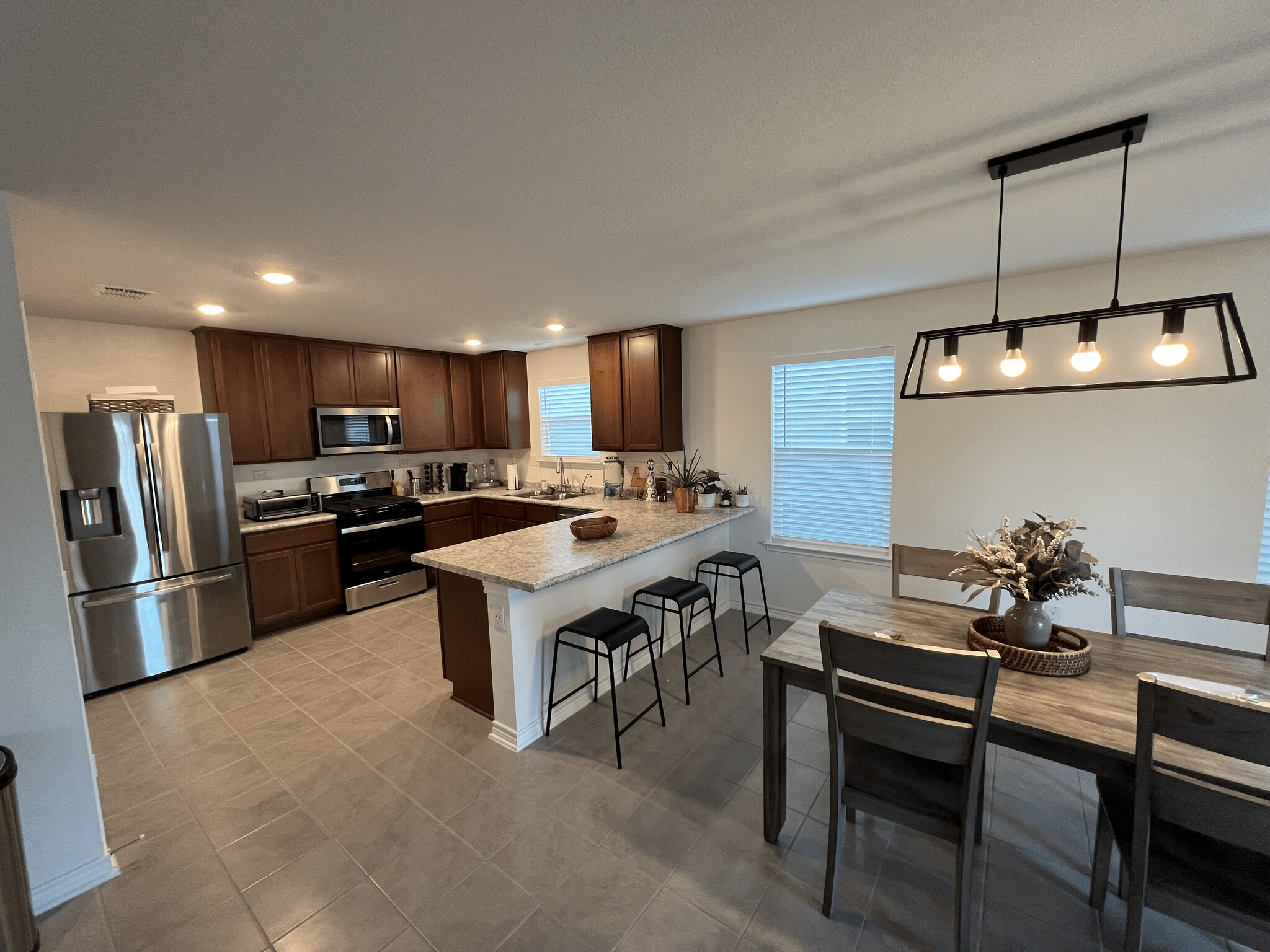 Kitchen + Dining (furnished) - 4845 Park Gln