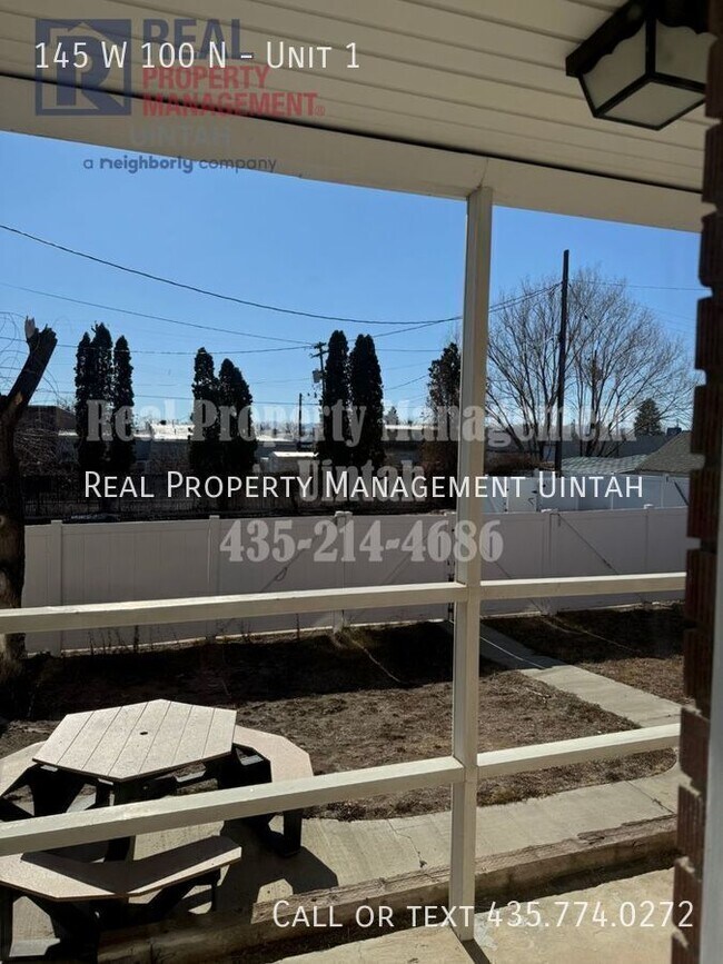 Building Photo - 145 W 100 N
