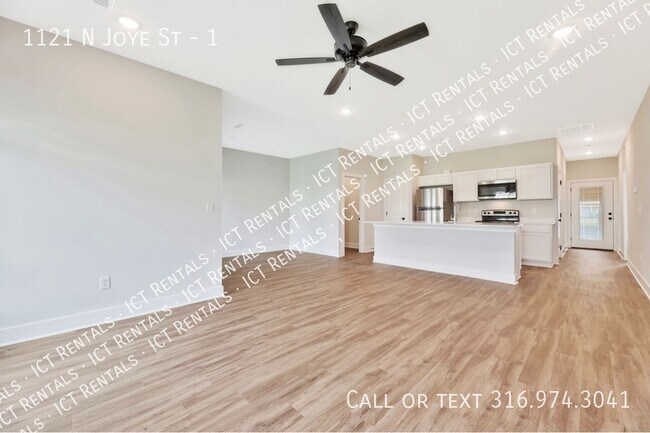 Building Photo - 1121 N Joye St