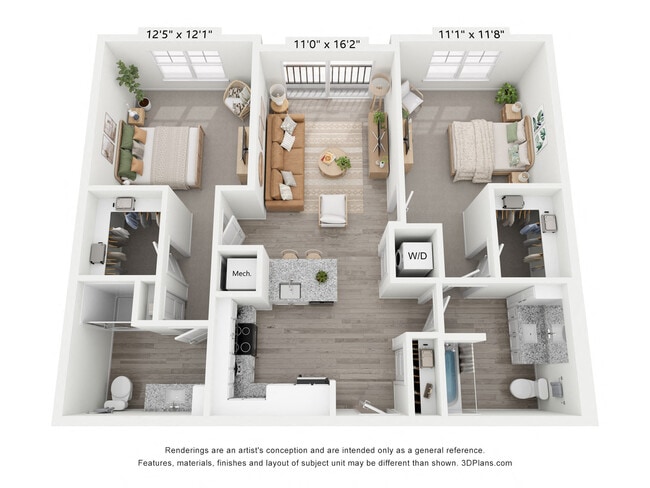 Floorplan - Allure at Edinburgh