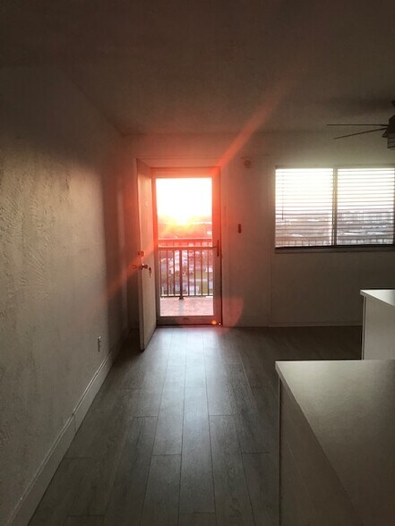 Sunset from front door - 89 S Atlantic Ave