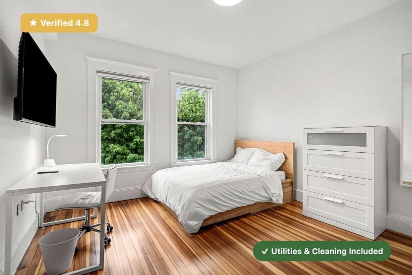 Building Photo - New RoostUp Furnished Private Bedroom in Somerville, Boston!