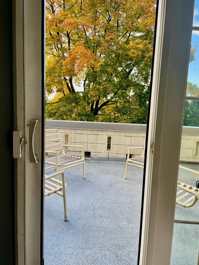 Deck off sunroom - 6 Sutton Ct