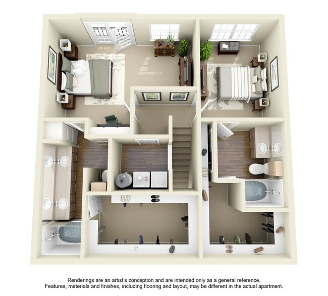 Floorplan - Villas at Katy Trail