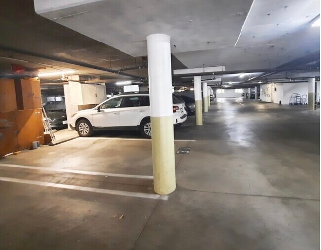 Underground Covered Parking - 645 Chestnut Ave