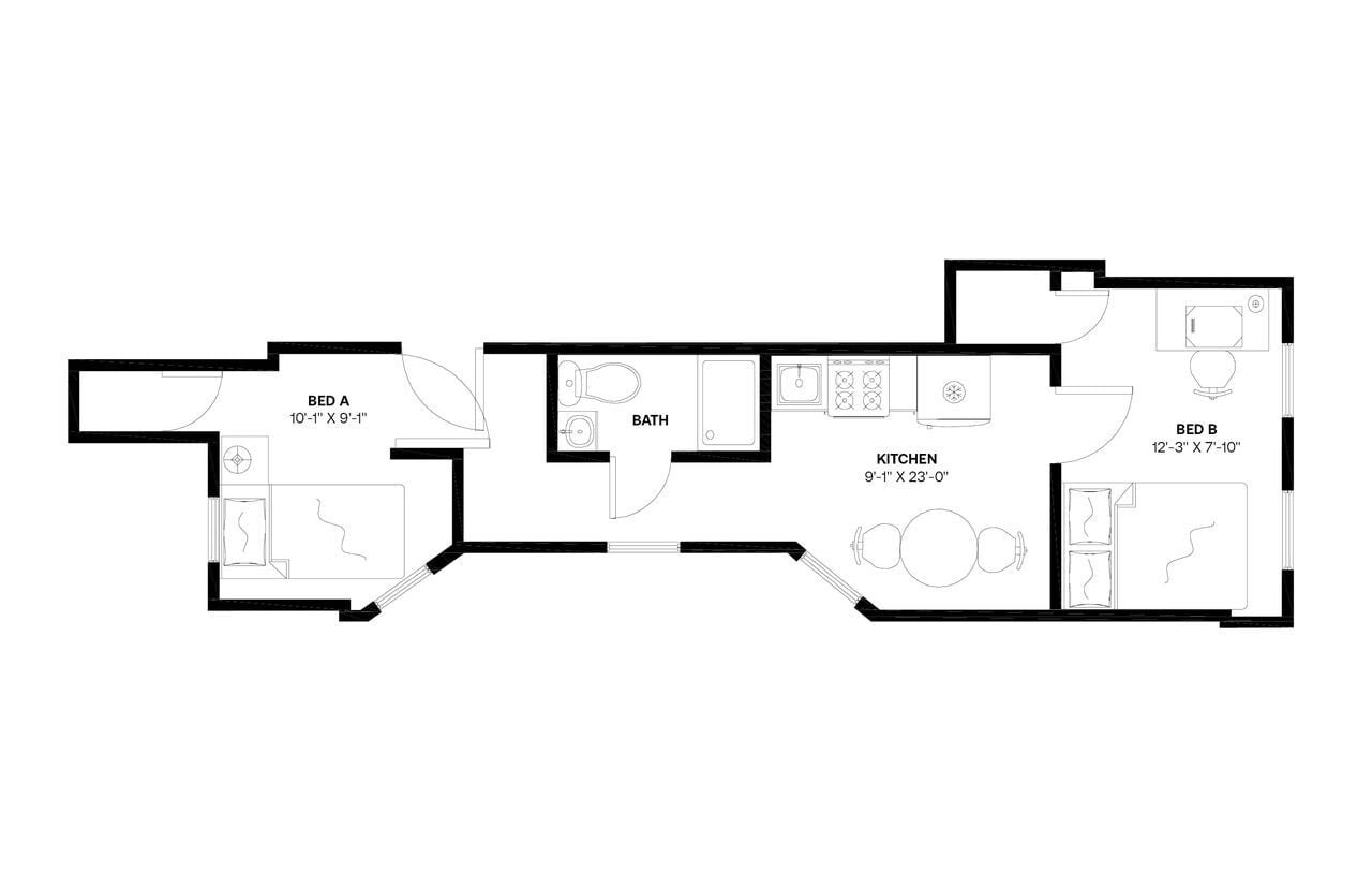 Building Photo - Room in Shared 2 bed/1 bath home