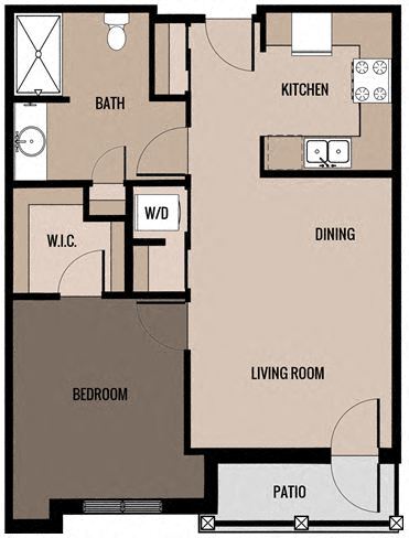 Floorplan - Harborside Commons