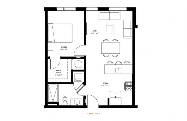 Floorplan - Glassworks Apartments