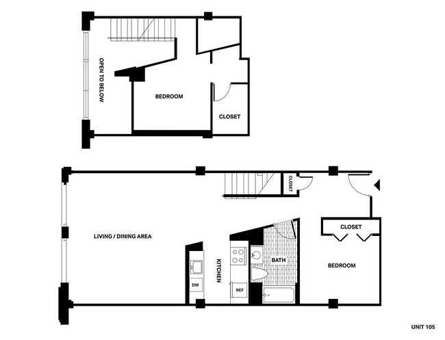 Floorplan - Grand Lowry Lofts