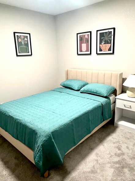 Bedroom #3 - 5830 Grayson St