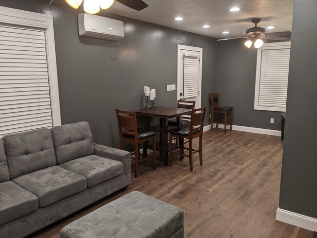 Eating Area and Living Room - 1672 Lacey Spring Rd