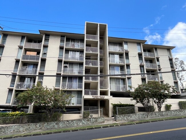 Primary Photo - Ward Villa - Secured building 2 bedrooms, ...