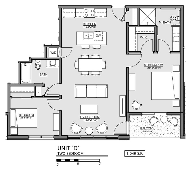 Floorplan - One Marquette Place