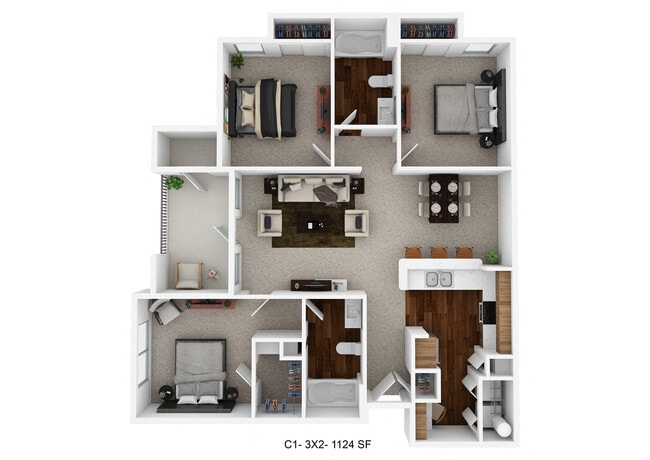 Floorplan - The Abram
