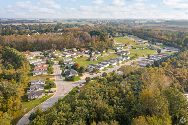 Aerial Photo - Hidden Creek