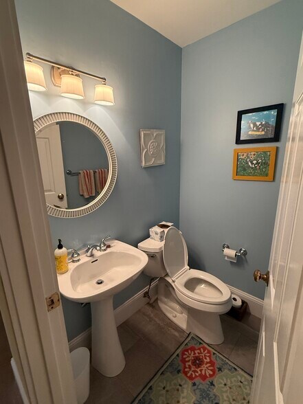 Downstairs Bath - 21 Lake Forest Dr