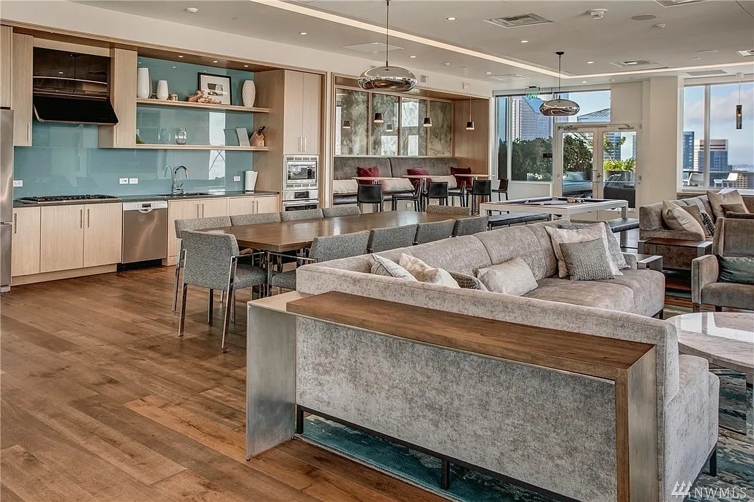 Clubroom amenity - 1321 Seneca St