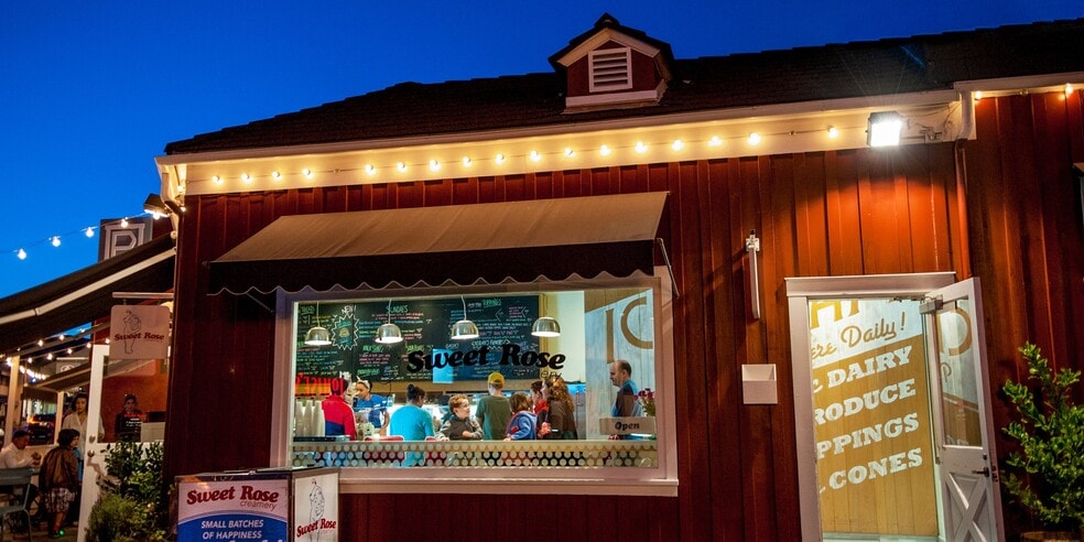 Sweet Rose Creamery - 11970 Montana Ave