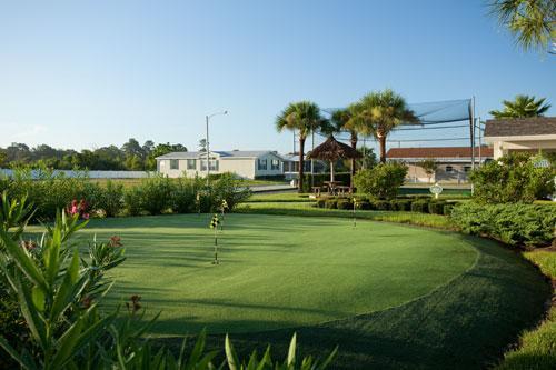 PUTTING GREEN - 15017 Johansson Ave